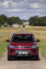 SsangYong Korando Ultimate 2019 года (UK)